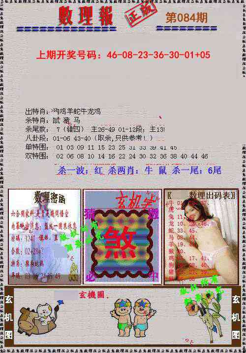 084期数理报[图]
